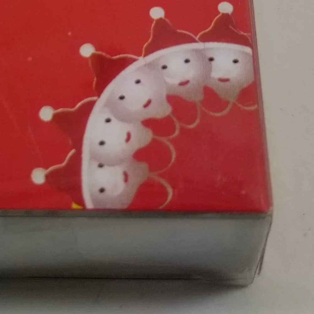 Miny Santa Christmas Led string of lights need AA Batteries